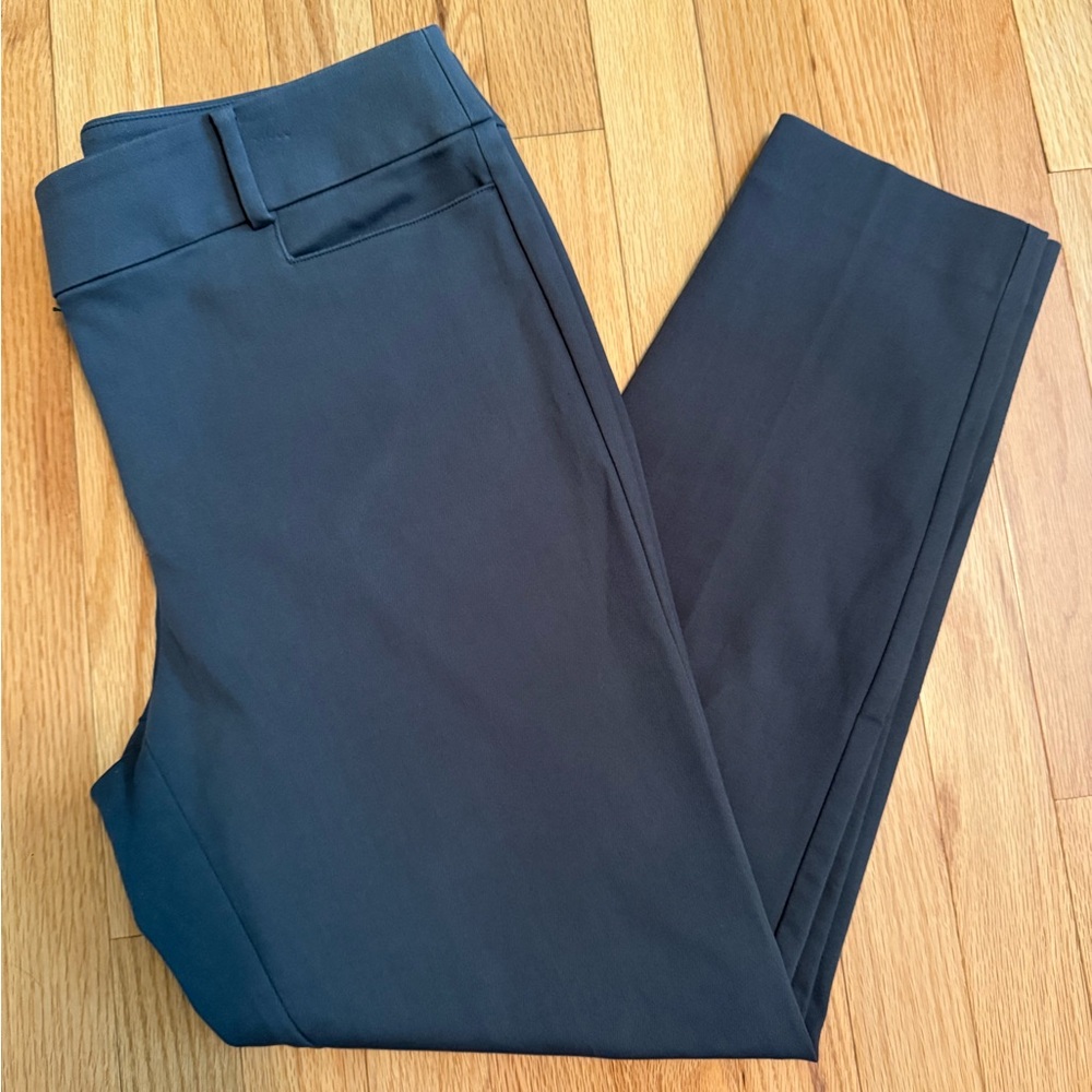 The LOFT Charcoal Gray Dress Pants